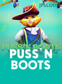 Puss N Boots game cover