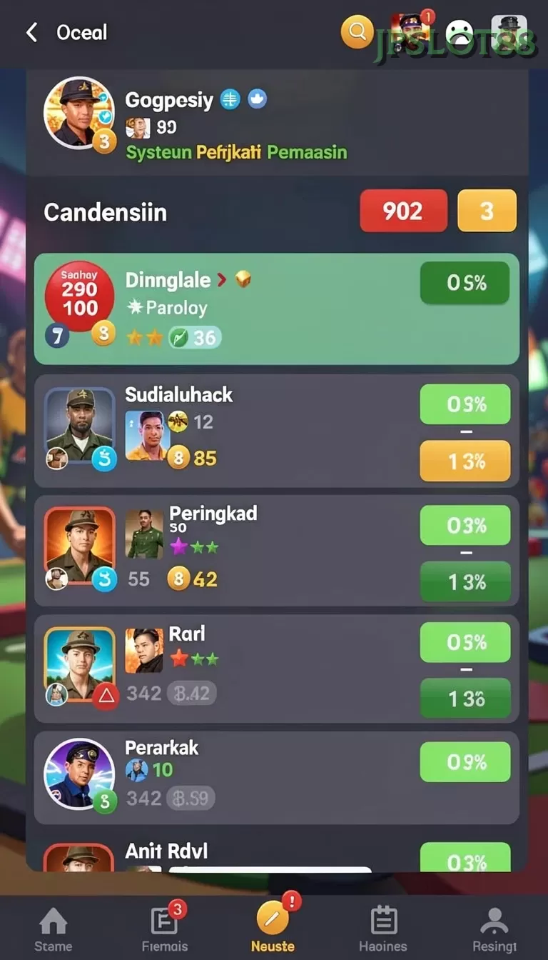 Screenshot Dragons Luck Stacks nomor 1