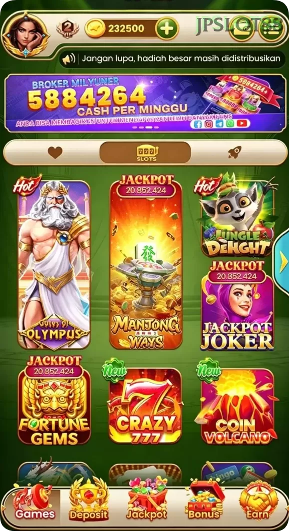 Screenshot Fortune Coins 2 nomor 1