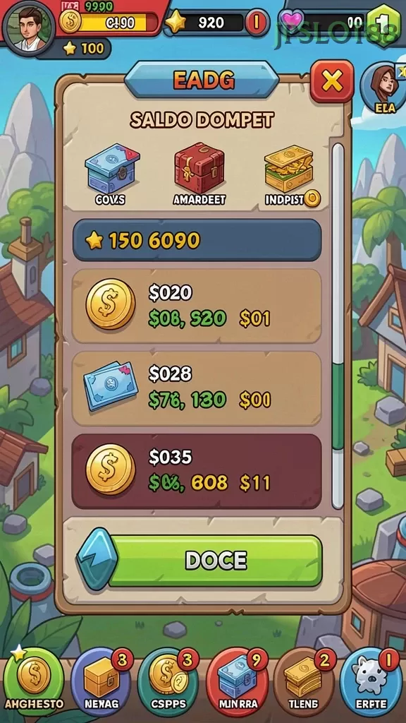 Screenshot Golden Joker nomor 2